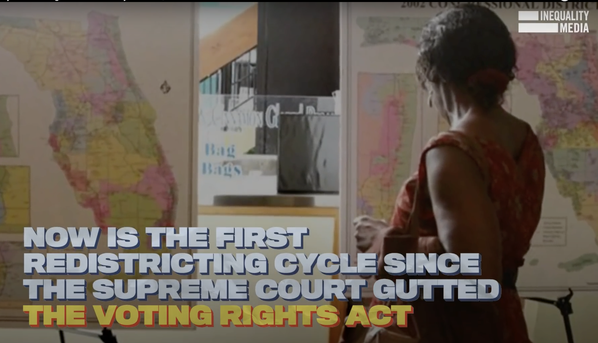 A gutted Voting Rights Act, gerrymandering, and the filibuster are all at play to limit voting rights.