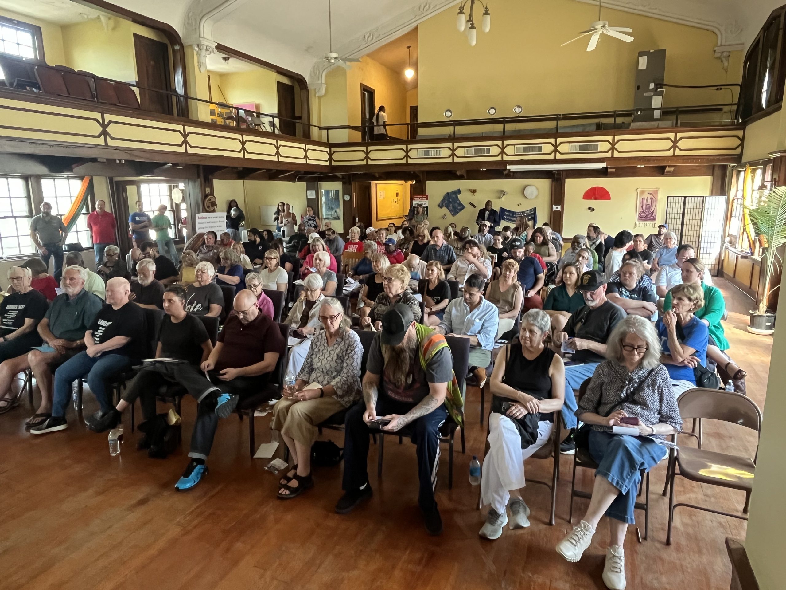 Voters Unite at a Platte City Event