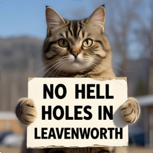 Keep Leaveanworth Prison closed.